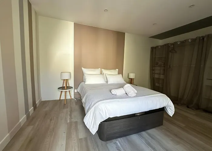 Maison De Confort Quartier Calme - 4 Personnes