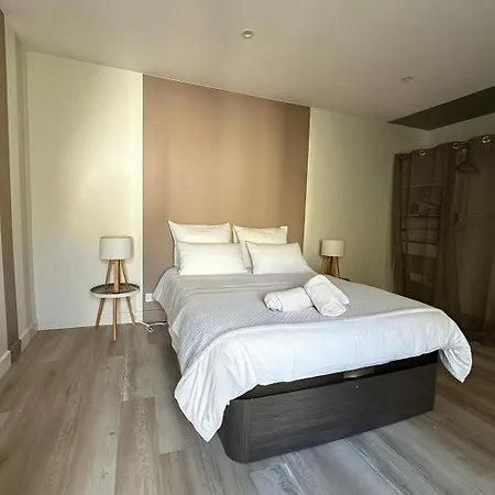 Maison De Confort Quartier Calme - 4 Personnes